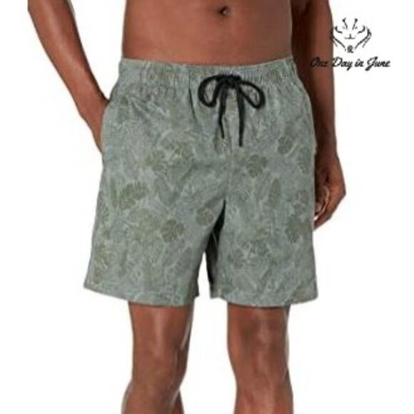 Goodthreads Men's 7" Inseam Swim Trunk Size XS - Picture 1 of 4
